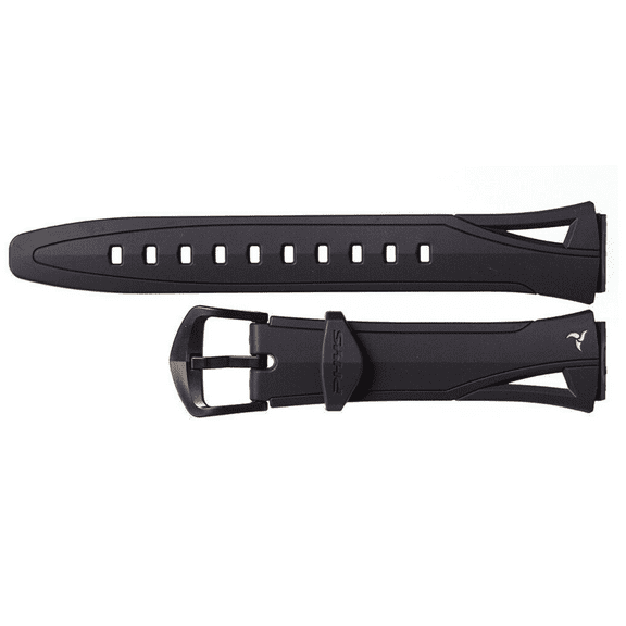 Casio 10093317 16 mm watch black strap STR-300, STR-300C, STR-300C-1V