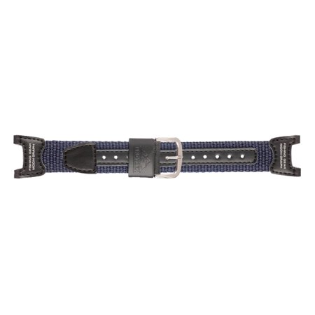 Casio 10113393 leather/textile blue strap PRS-400B-2V 24mm