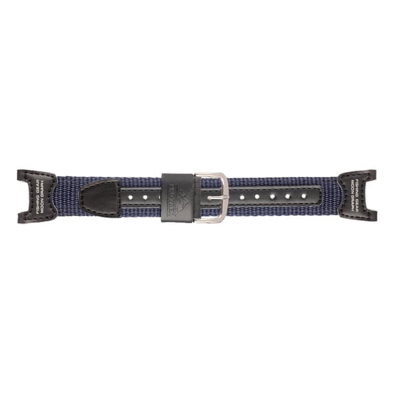 Casio 10113393 leather/textile blue strap PRS-400B-2V 24mm