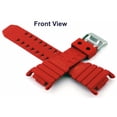 thumbnail image 1 of Casio 10280341 Genuine Factory Replacement Band - Red G Shock Model G5500C-4, 1 of 2