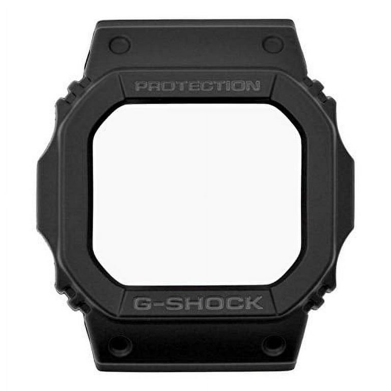 Casio 10287082 Genuine Factory Black Replacement G Shock Bezel GWM5600BC GWM5610BC Walmart