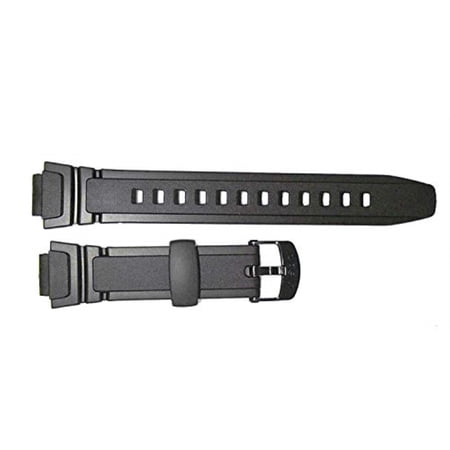 Casio 22mm-Black Resin-AQ180W