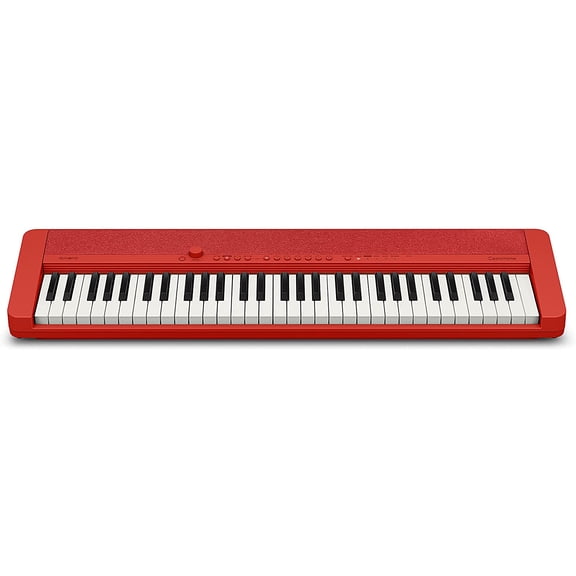 Casio, 61-Key Portable Keyboard (CT-S1RD)