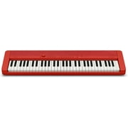 Casio ، لوحة مفاتيح محمولة 61 مفتاح CT-S1RD