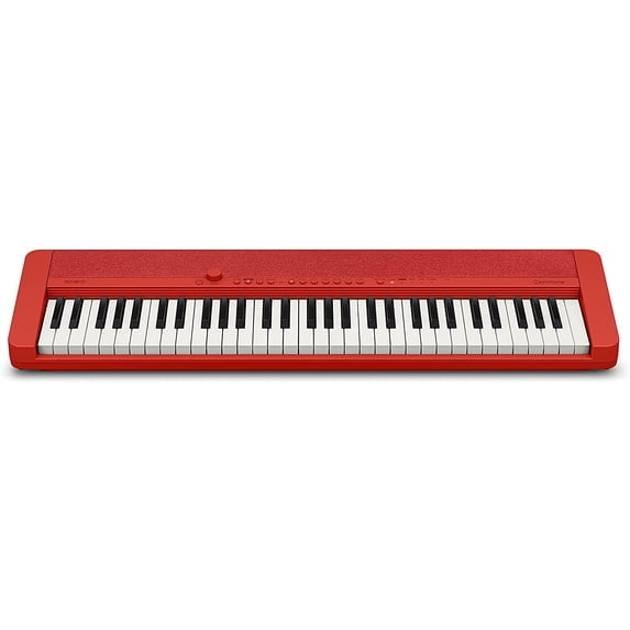 Casio, 61-Key Portable Keyboard (CT-S1RD)