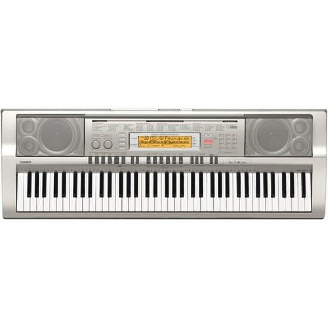 Casio 76 Full Size Keys W 32 Note Polyphony