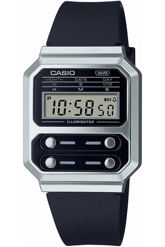 A100WEF-1A Digital Vintage Unisex Watch