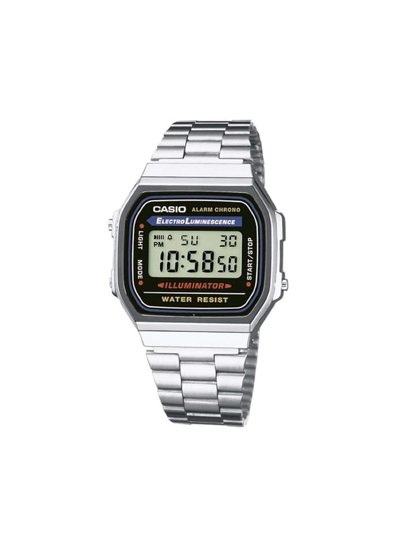 A168WA-1 Mens Classic Digital Bracelet Watch