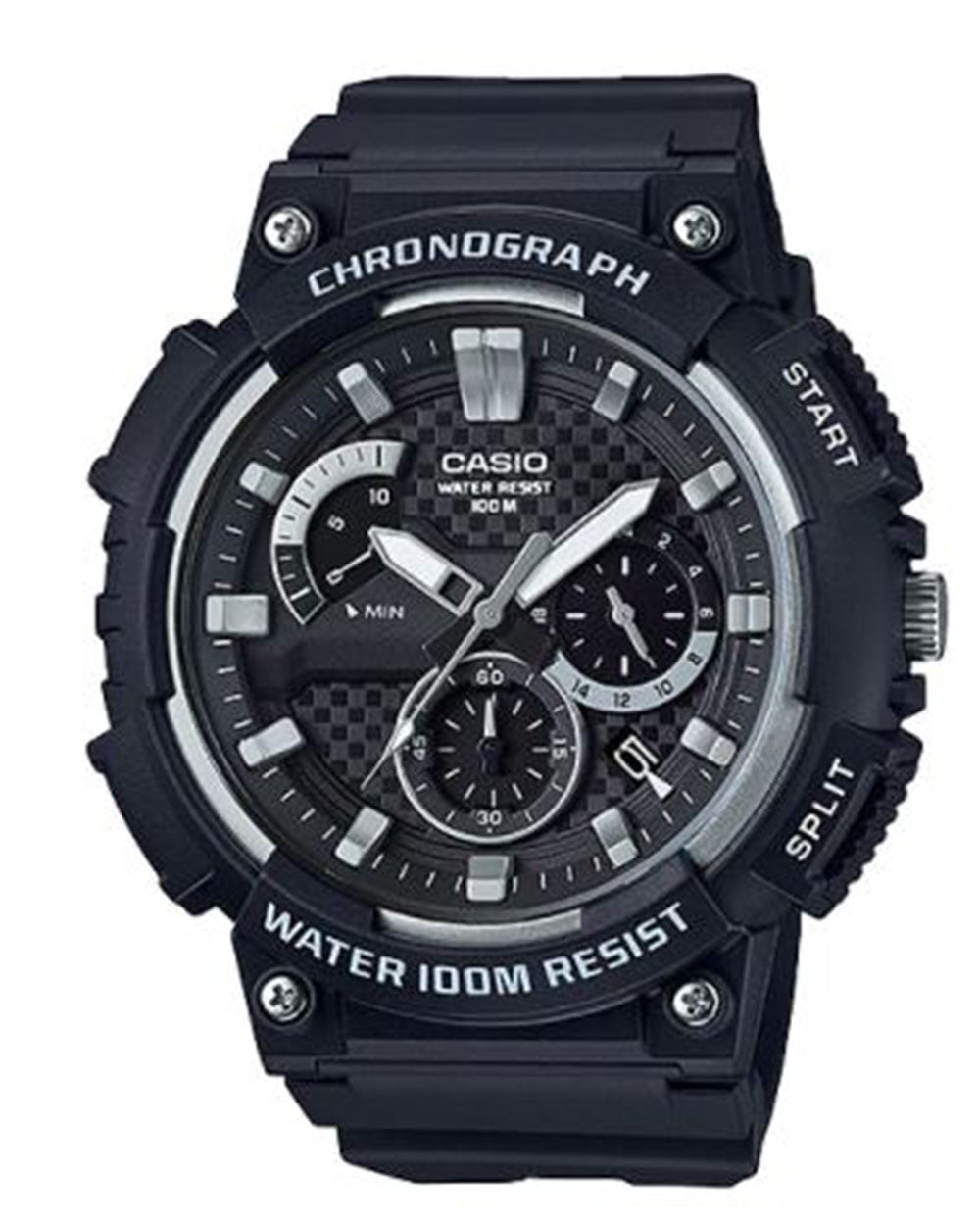 Free Shipping Casio Adult Male Chronograph Wristwatch 100m Water Resistant Walmart