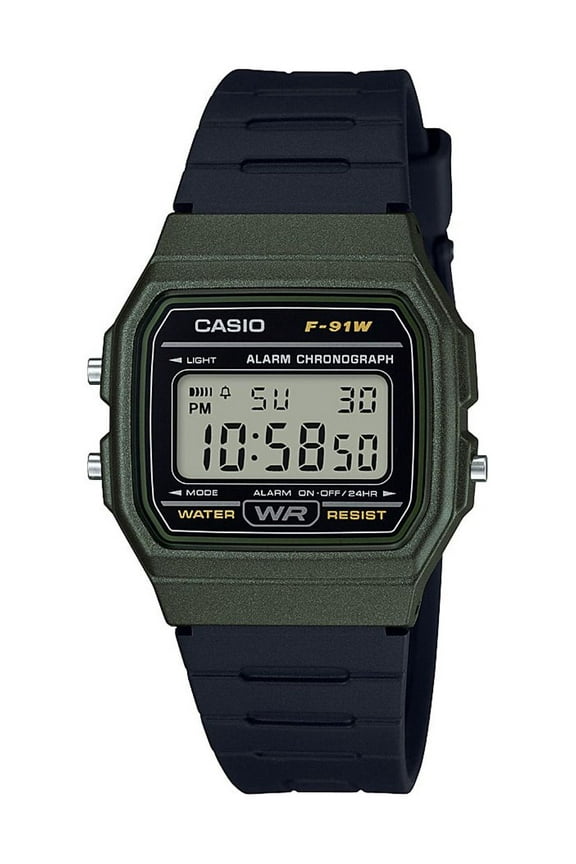 Adult Men's Basic Digital Watch F91WM-3A
