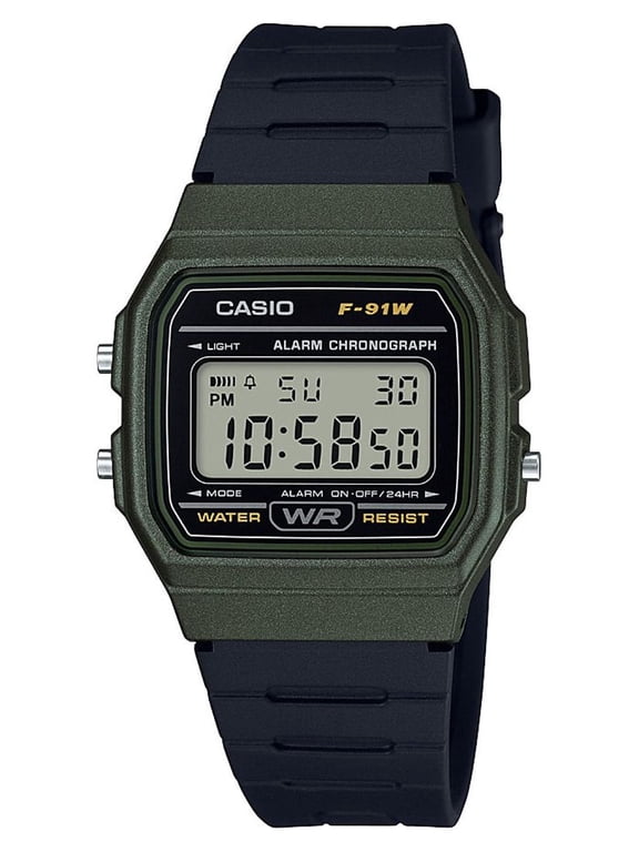 Adult Men's Basic Digital Watch F91WM-3A
