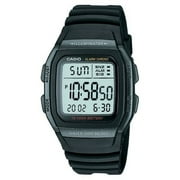 Casio Adult Mens Digital Watch W96H-1BV- 10 Year Battery