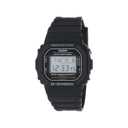 Casio Adult Men's G-Shock Classic Core Watch DW5600E-1V