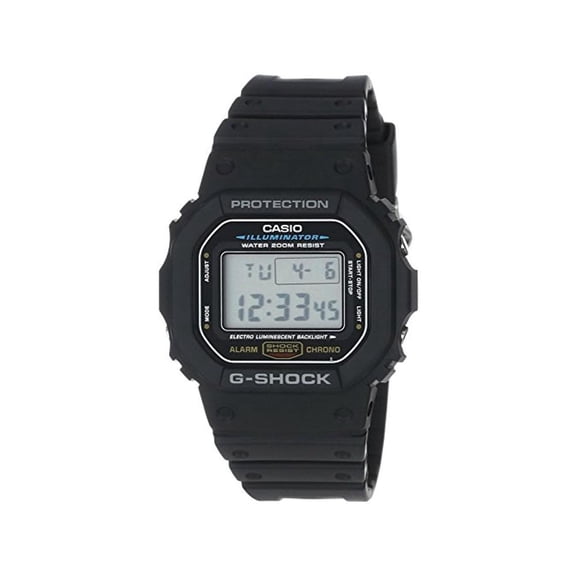 Casio Adult Men's G-Shock Classic Core Watch DW5600E-1V