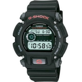 CASIO G-SHOCK RESIST ブラック Casio G-Shock Atomic Solar Digital Watch, Shock-Resistant