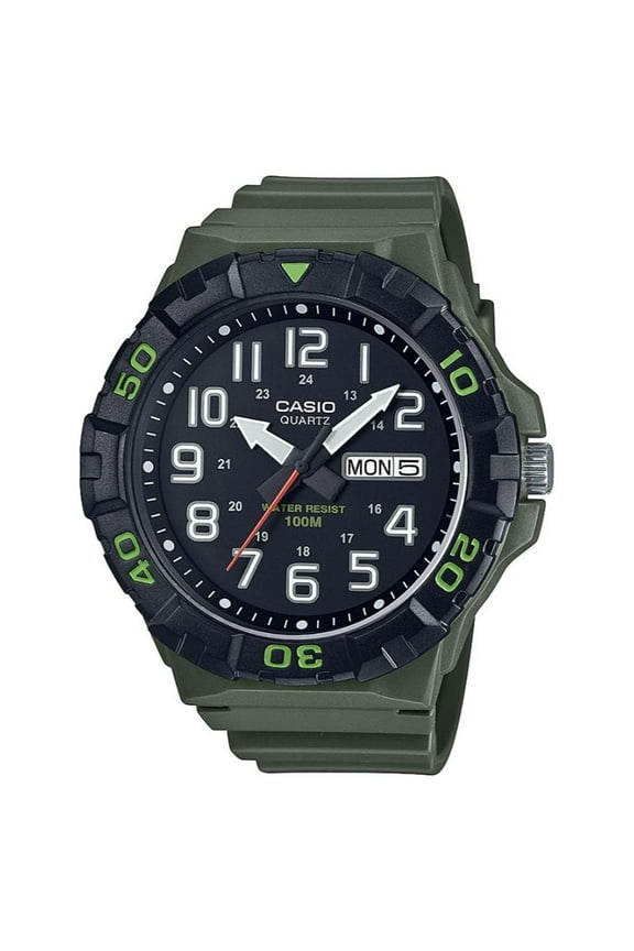 Adult Unisex Black MRW-210H-3AV Wrist Watch