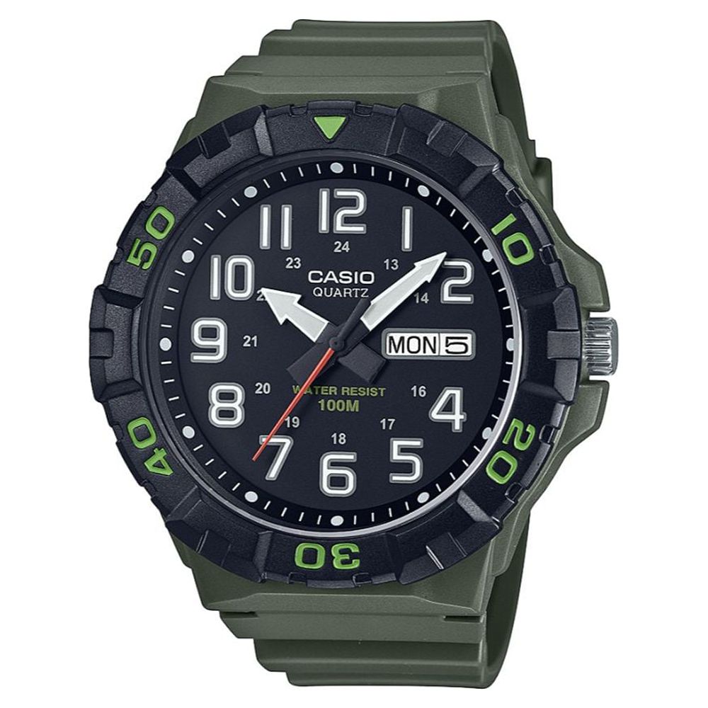 Casio Adult Unisex Black MRW-210H-3AV Wrist Watch - image 1 of 2