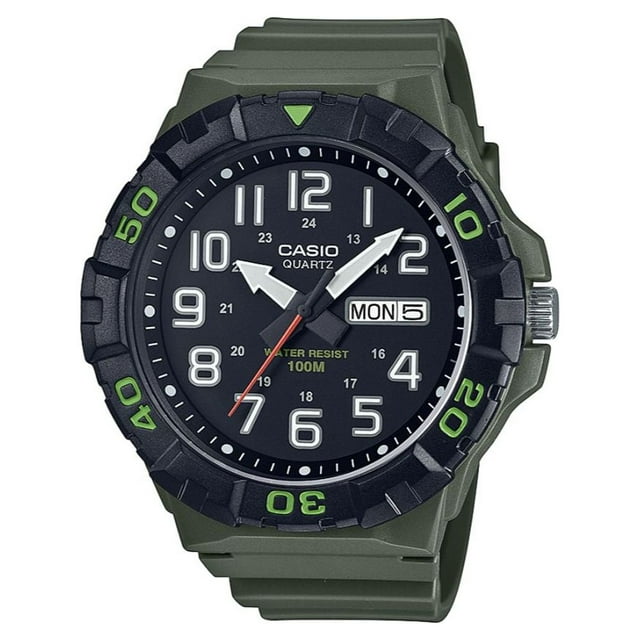 Casio Adult Unisex Black MRW-210H-3AV Wrist Watch