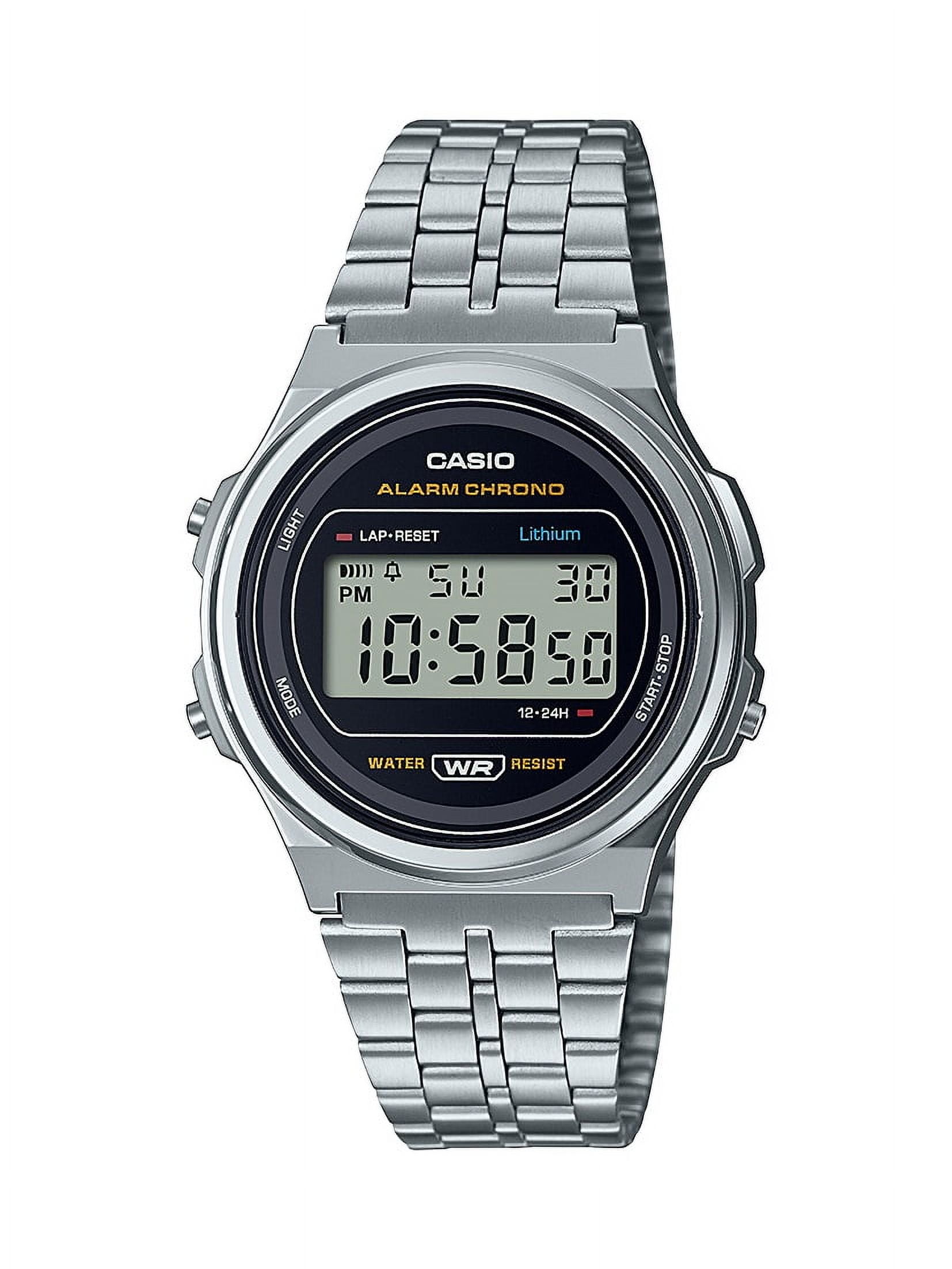 Casio Adult Unisex Digital Watch A171WE-1A