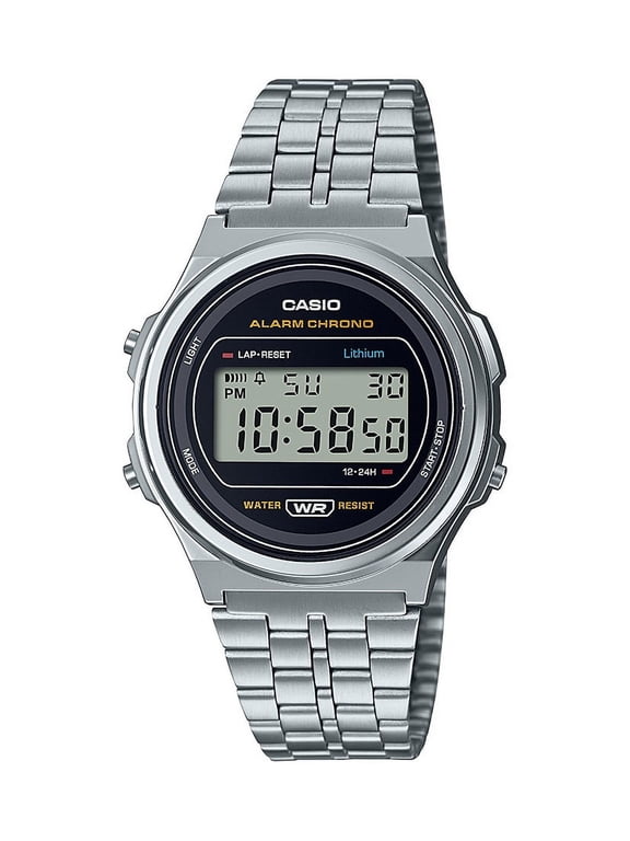 Adult Unisex Digital Watch A171WE-1A