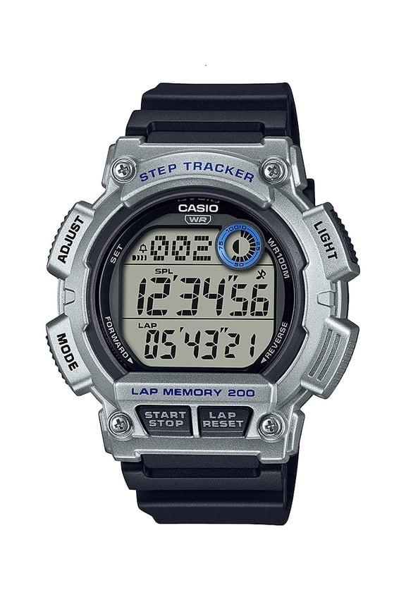 Casio Adult Unisex Large LCD Digital Watch