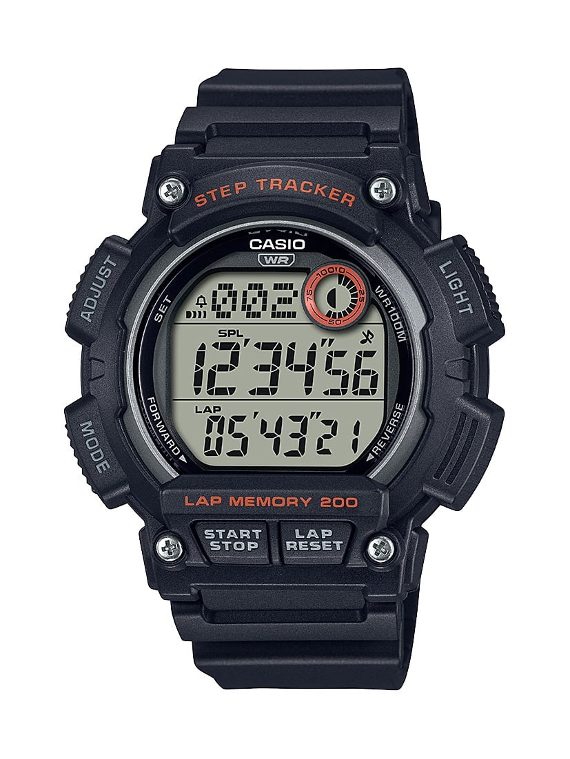 Casio Adult Unisex Large Lcd Digi Watch