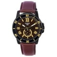 thumbnail image 1 of Casio Analog Brown Dial Quartz MTP-VD200BL-5B MTPVD200BL-5B Men's Watch, 1 of 3