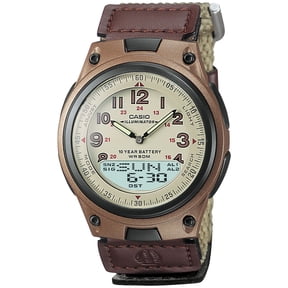 Casio Analog/Digital Dial Watch