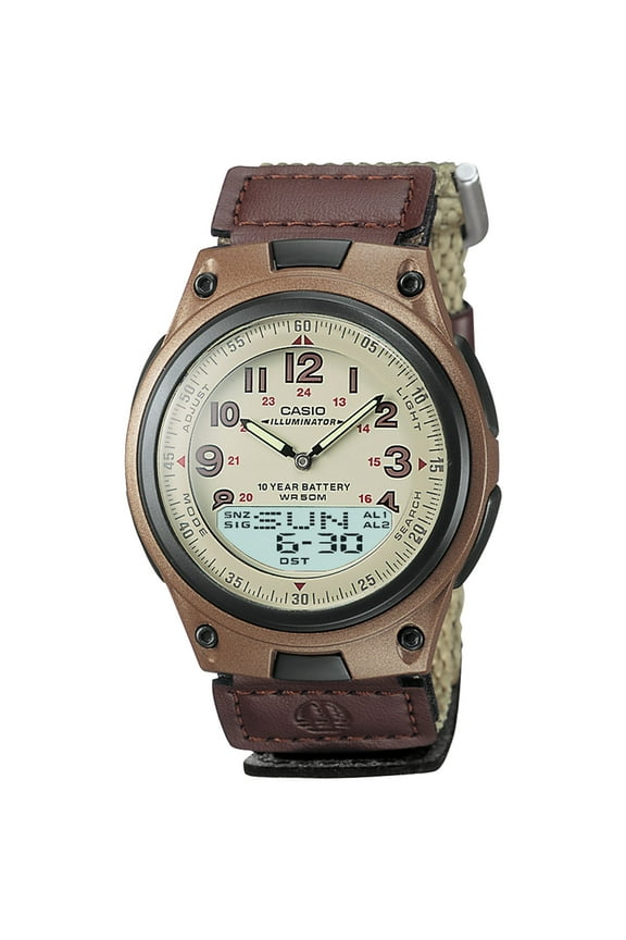 Analog/Digital Dial Watch