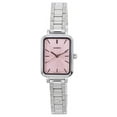 thumbnail image 1 of Casio Women’s Silver Watch with Pink Dial - LTP-V009D-4EUDF, 1 of 3