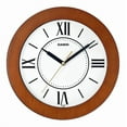 thumbnail image 1 of Casio Analog Quartz 10" Wooden Case Wall Clock IQ126-5B, 1 of 1