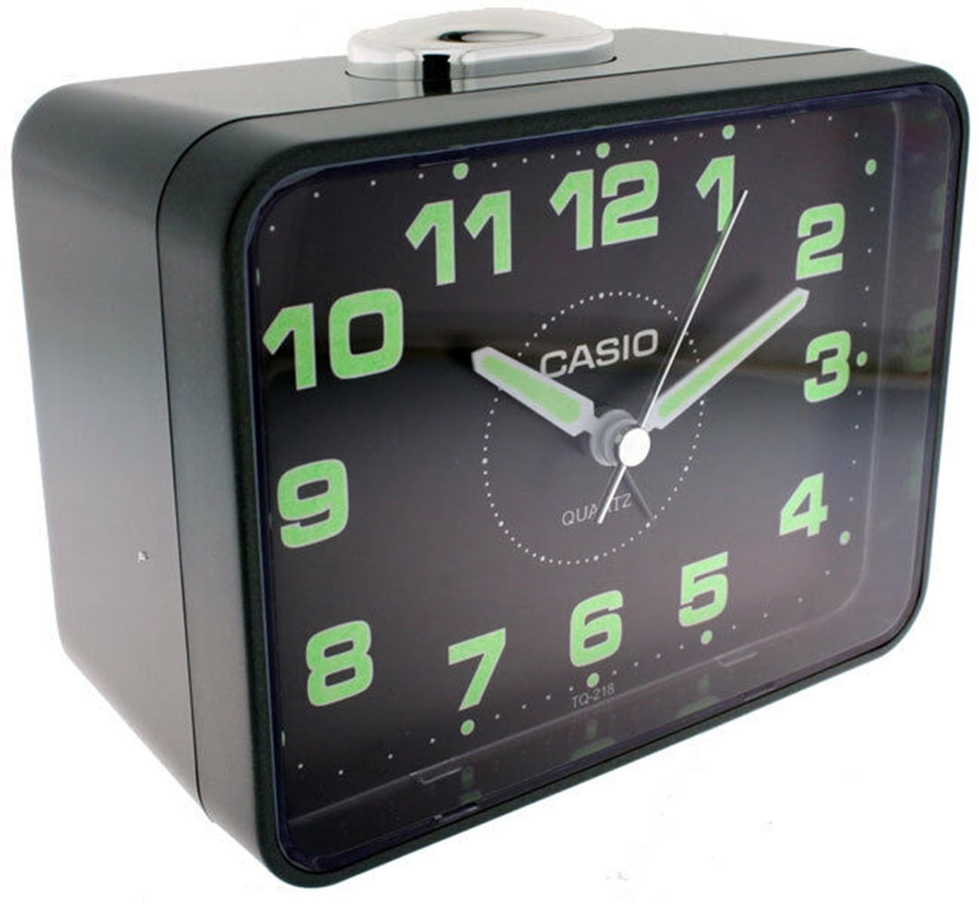 Casio Analog Quartz Snooze Beep Alarm Clock TQ2181D