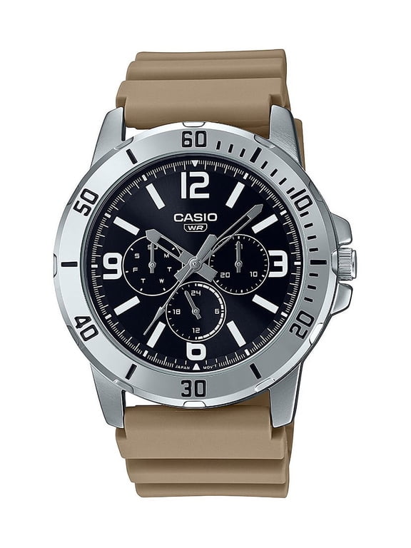 Analog sports watch MTP-VD300-5B