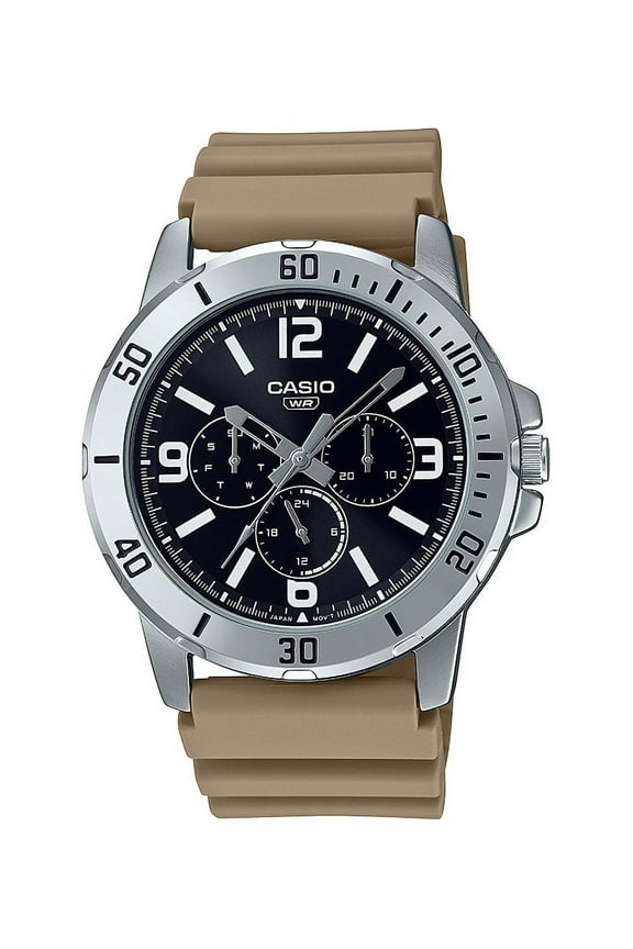 Analog sports watch MTP-VD300-5B