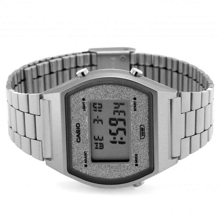 Casio B640WDG 7D Retro Digital Unisex Watch