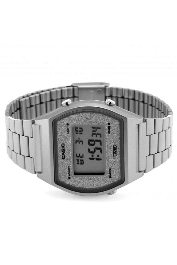 B640WDG-7D Retro Digital Unisex Watch