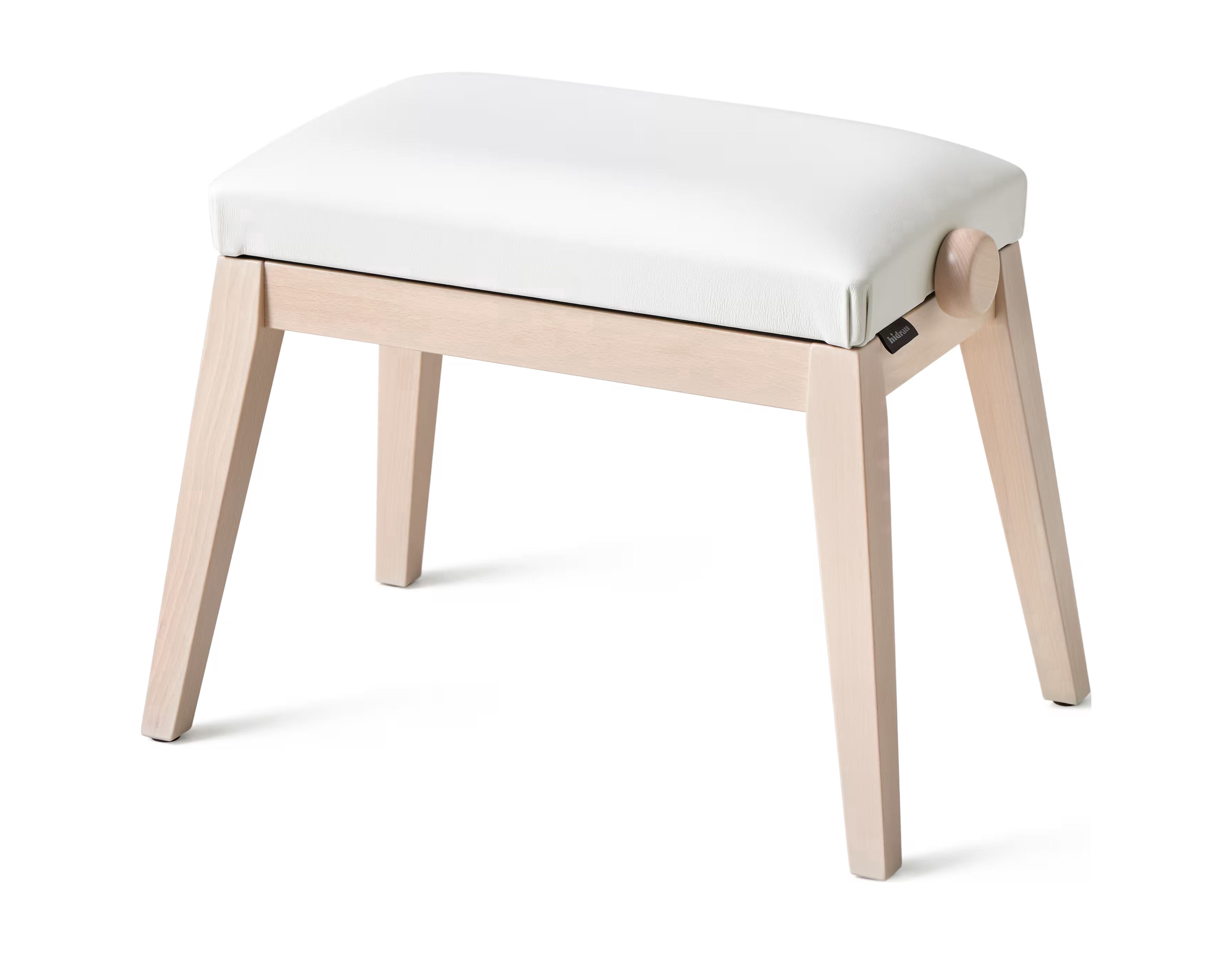 Casio BG50WE Premium Adjustable Piano Bench - White