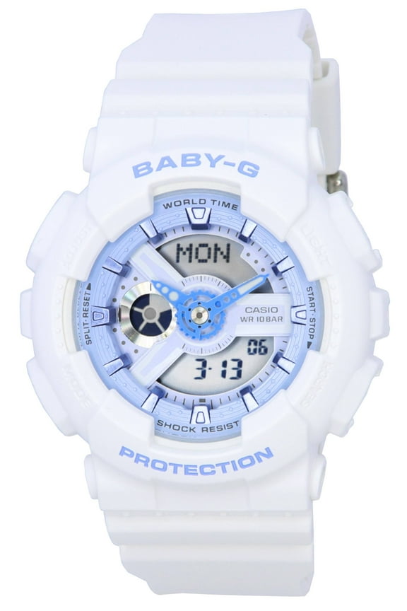 Baby-G Analog Digital Quartz BA-110XBE-7A BA110XBE-7 100M Women's Watch