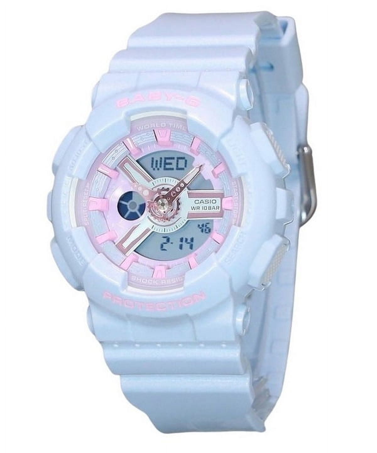 美品CASIO G-SHOCK Baby-G BA-110 Amazon.com: Casio Women's BA-110-1ACR Baby-G Goldtone Analog