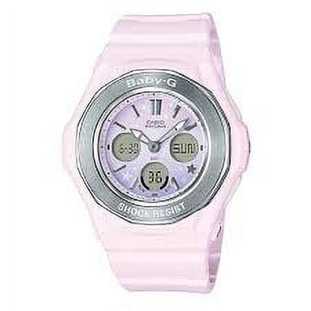 Casio Baby-G BGA-100ST-4A Standard Analog Digital Watch - Pink