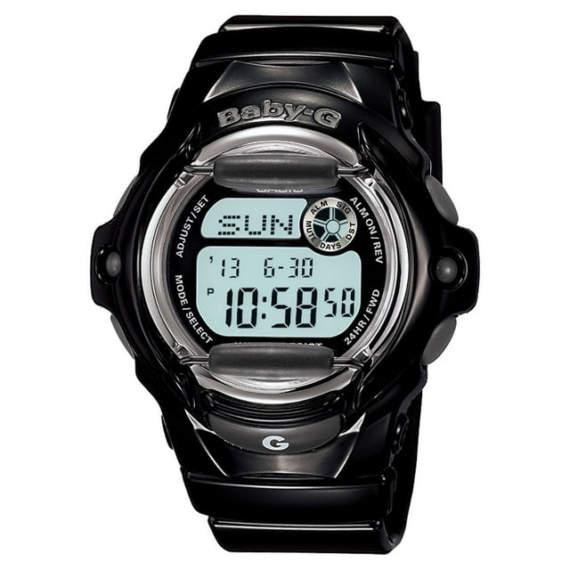 Casio Baby-G Black Digital Watch BG169R-1M