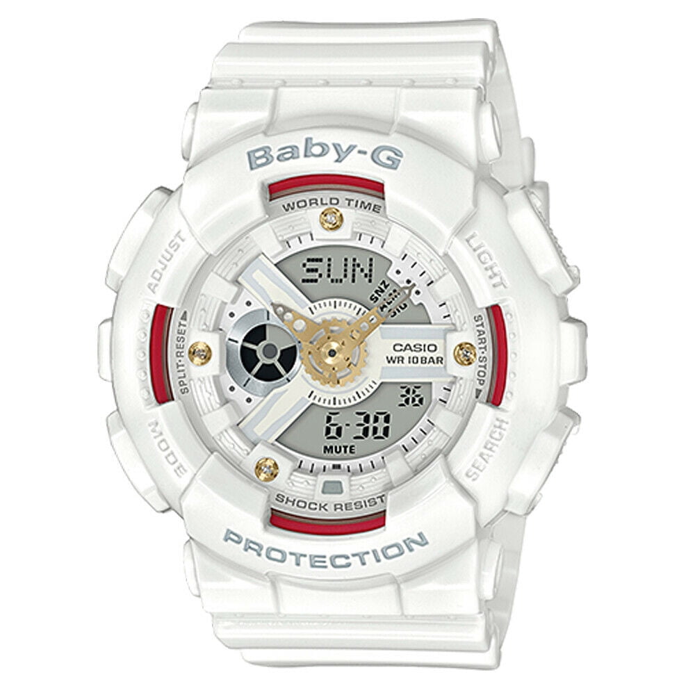 Casio Baby G Diamond Index Limited Ladies Watch BA110DDR 7A Walmart