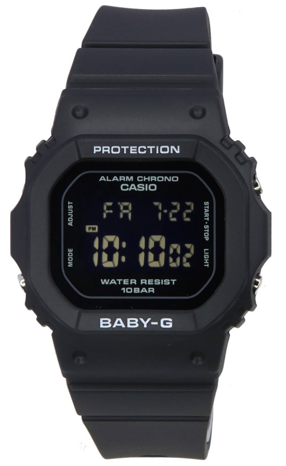 BABY-G ブラック Casio-Baby-G-Digital-Black-