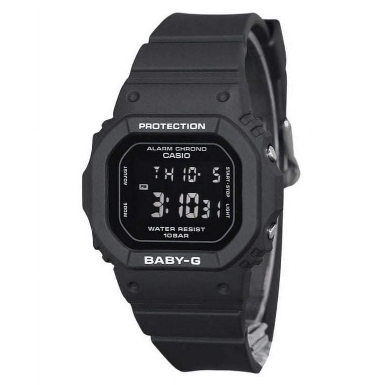 CASIO BABY-G BGD-5650 ブラック BGD-5650-1BJF | CASIO