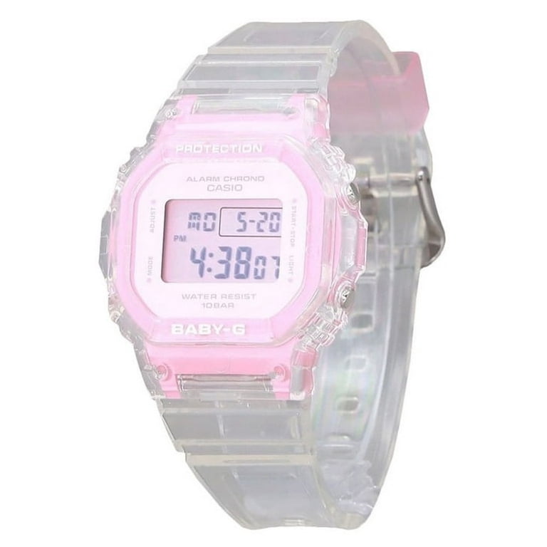 CASIO G-SHOCK BABY-G❤️【美品】❤️ G-Shock Baby-G Polarized Clear & White Watch | Zumiez