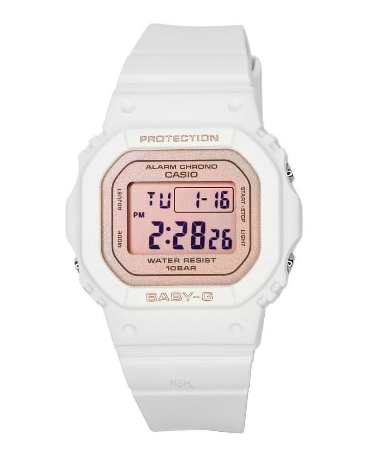 【新品/BABY-G】CASIO BGD-565SC-4JF BGD565SC-4 | BABY-G DIGITAL White | CASIO