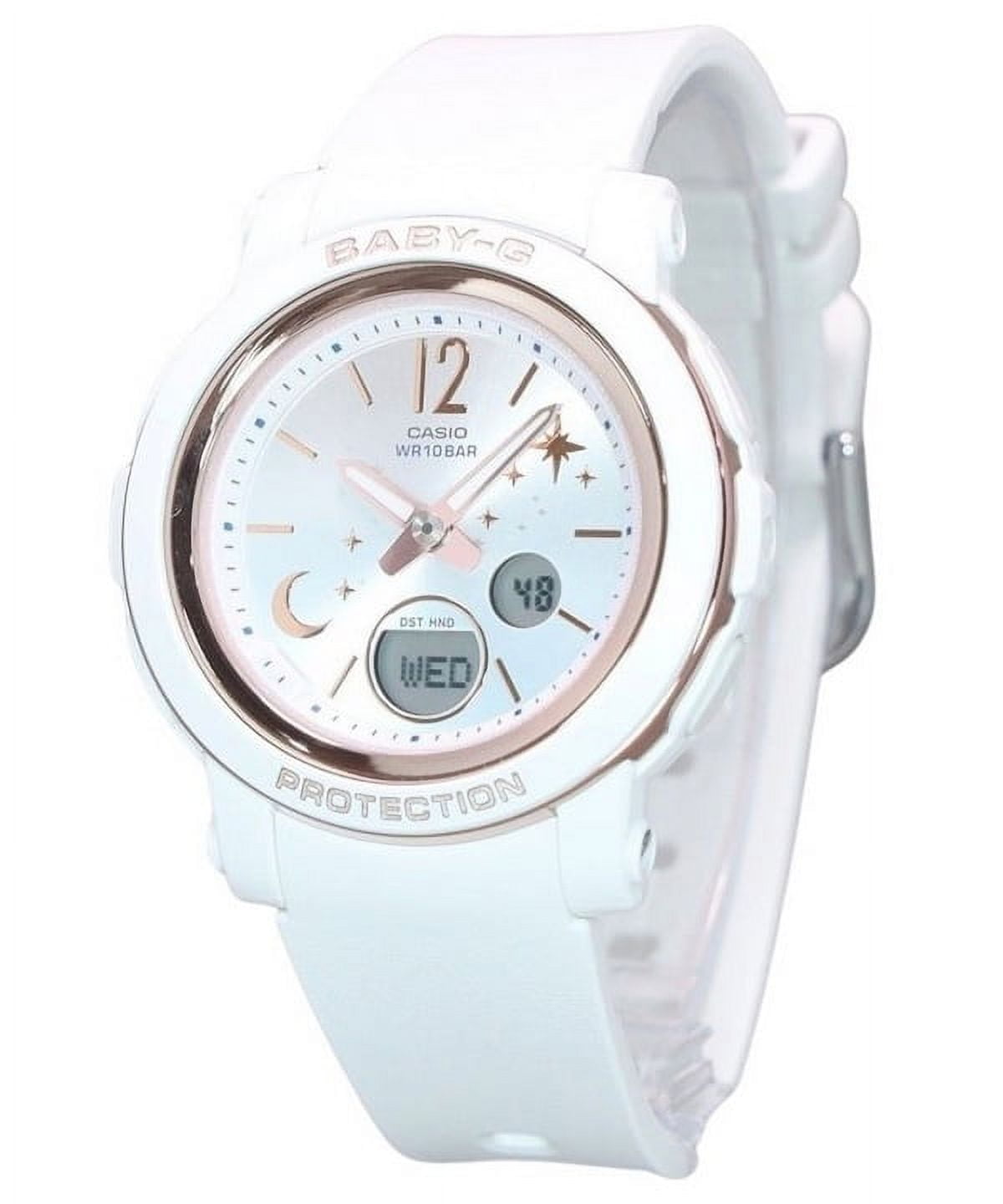 美品 CASIO Baby-G ラウンド ホワイト レディース腕時計 1083 美品 CASIO Baby-G ラウンド ホワイト レディース腕時計 1083