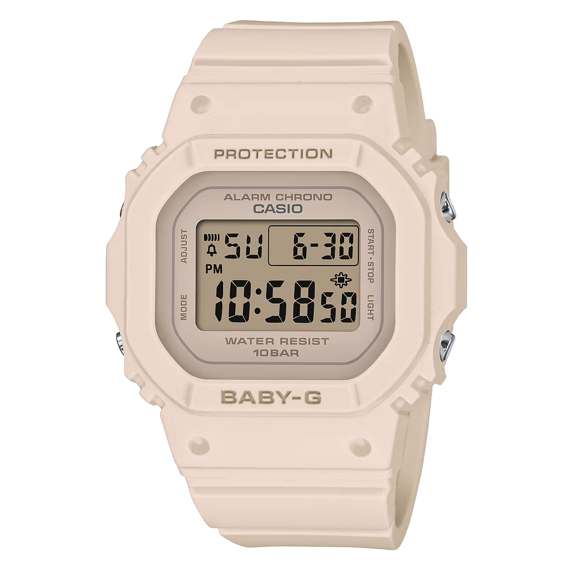 BABY-Ｇピンク BABY-G】BGD-10シリーズ / BGD-10-4JF （ライトピンク