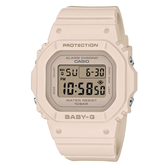 Casio Baby-G Shock Resistant Digital Ladies Watch