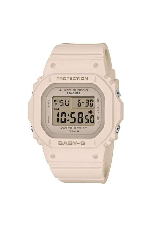 Baby-G Alarm Quartz Digital Ladies Watch BGD-565-4